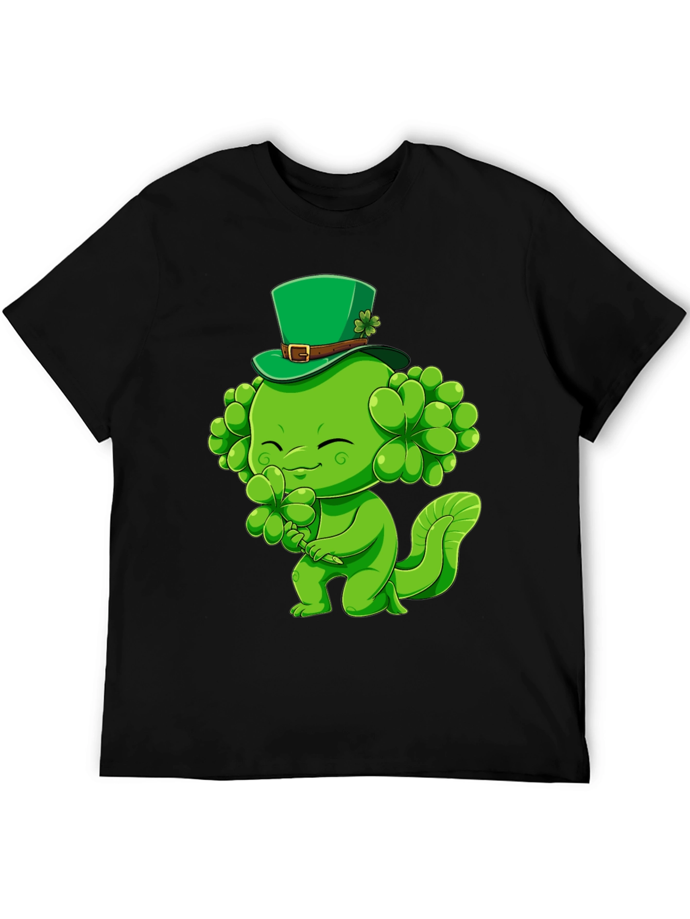 St. Patricks Day Shamrock Monster T-Shirt