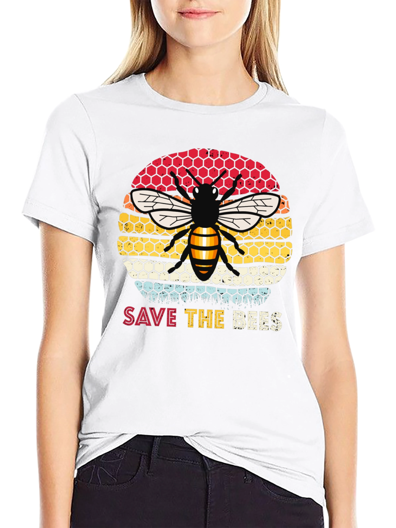 Save the Bees Graphic Tee