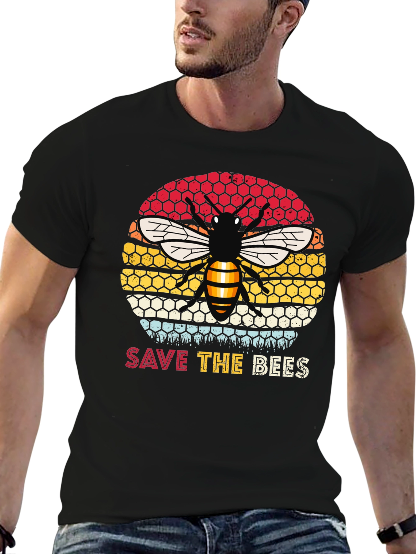 Save the Bees Graphic Tee
