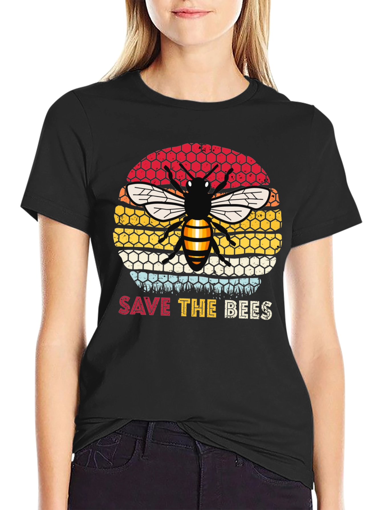 Save the Bees Graphic Tee