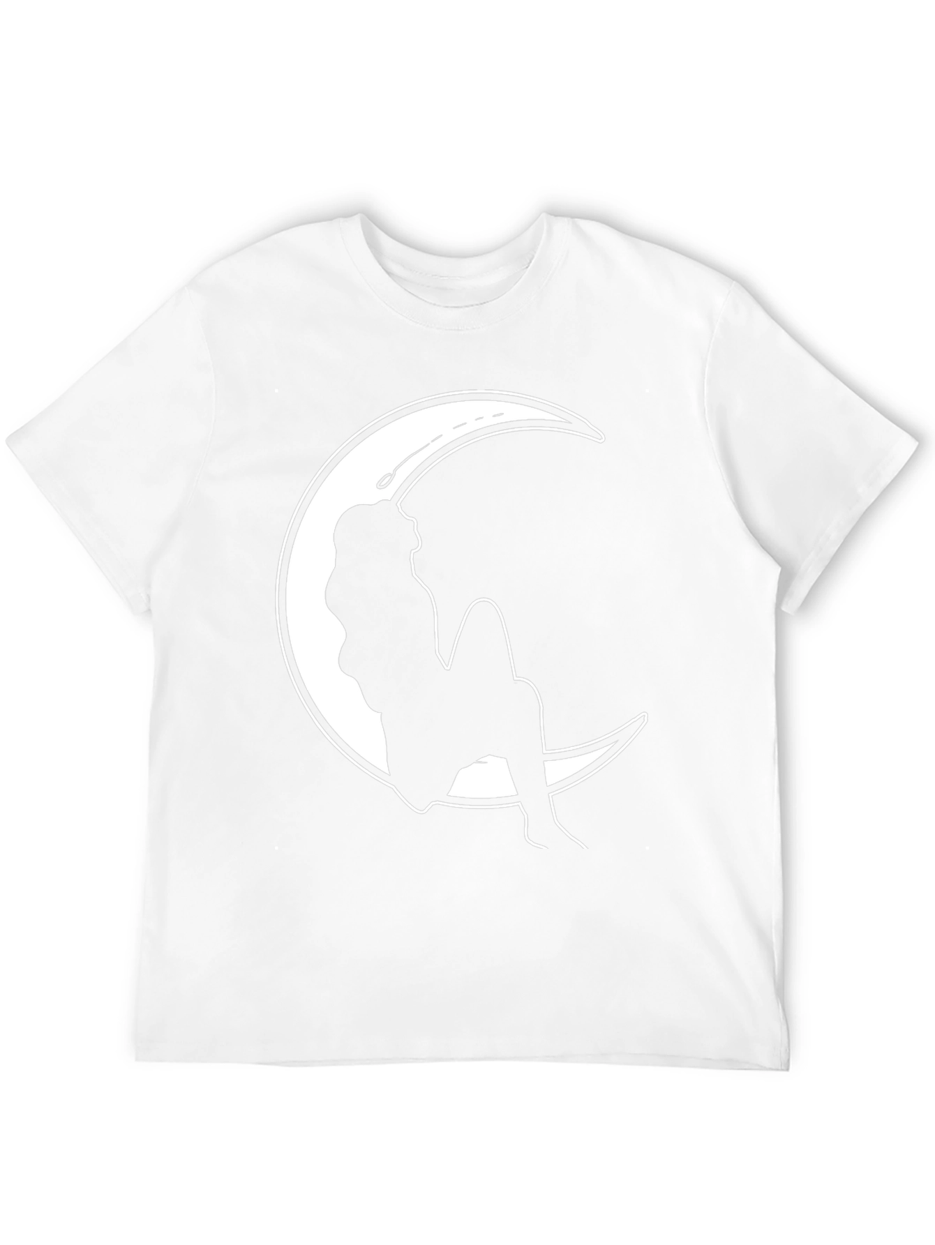 Moon Silhouette Graphic T-Shirt - Stylish & Unique