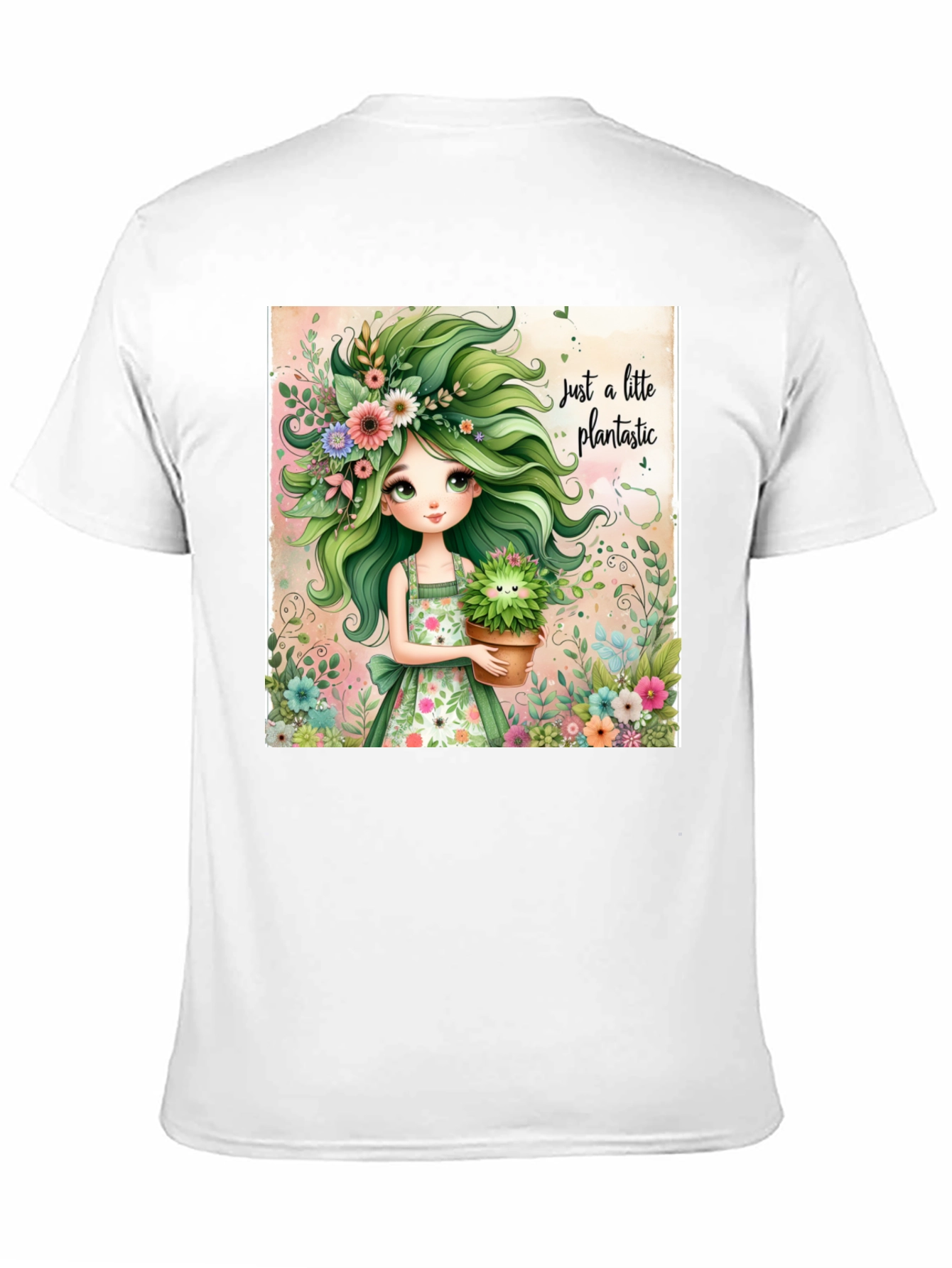 Plantastic Graphic Tee - Unique Botanical Design