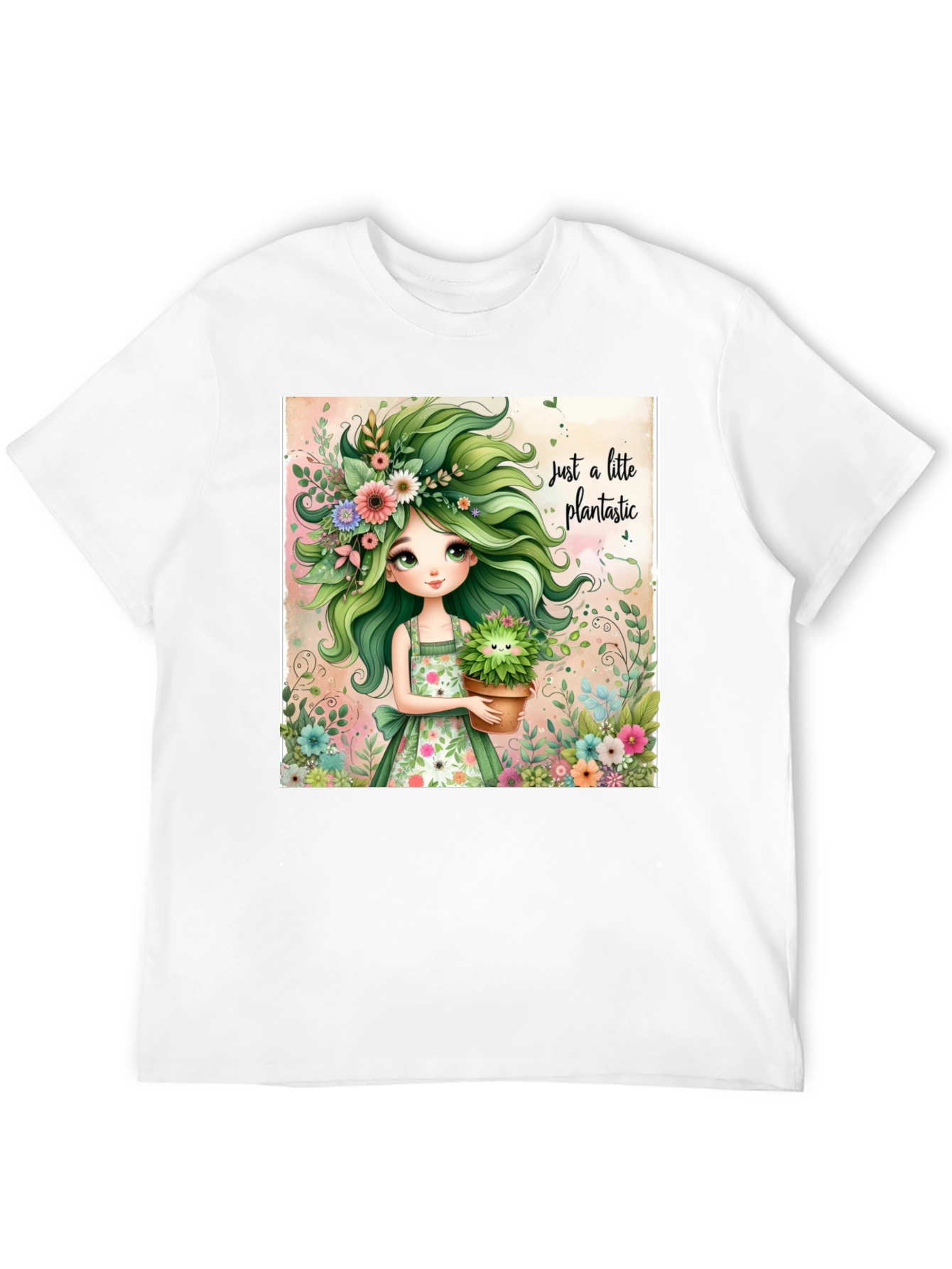 Plantastic Graphic Tee - Unique Botanical Design