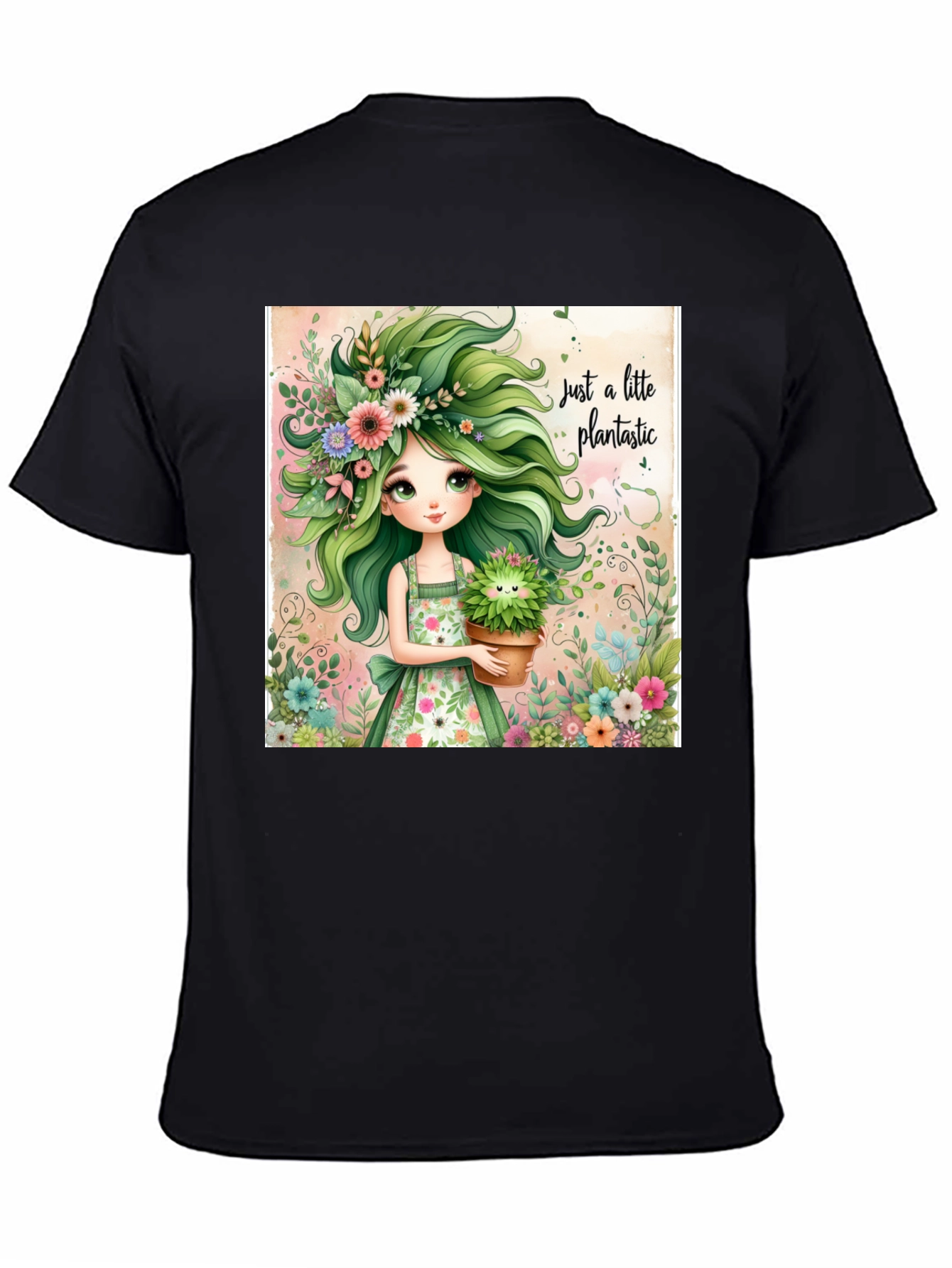 Plantastic Graphic Tee - Unique Botanical Design