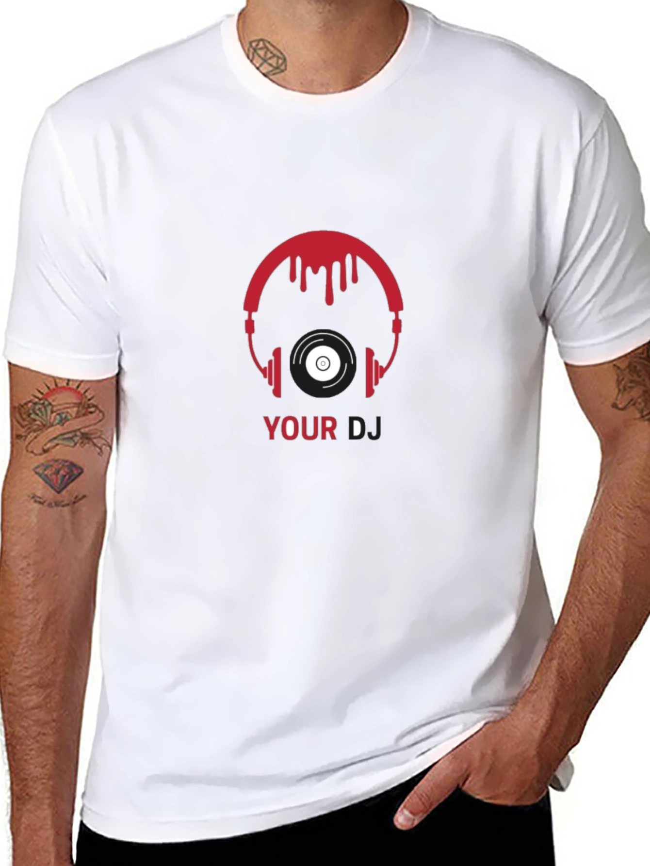 Your DJ Graphic Tee