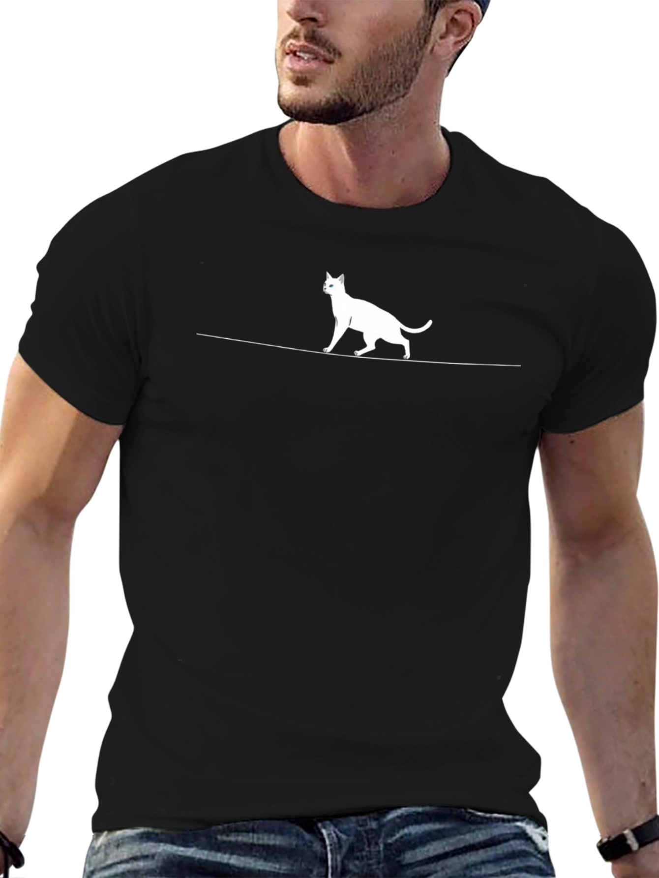 Cool Cat Balancing Act T-Shirt