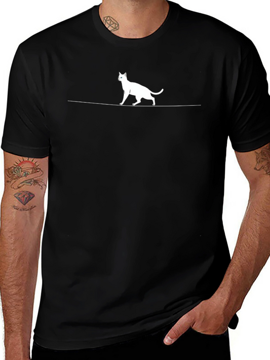 Cool Cat Balancing Act T-Shirt