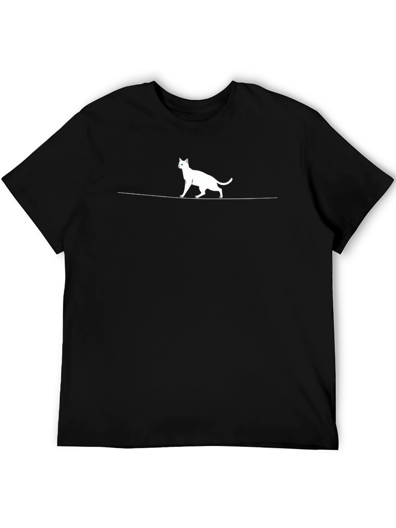 Cool Cat Balancing Act T-Shirt