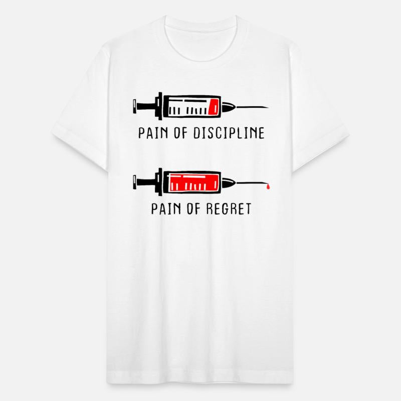 Pain Of Discipline Regret Motivation Fitness Goals