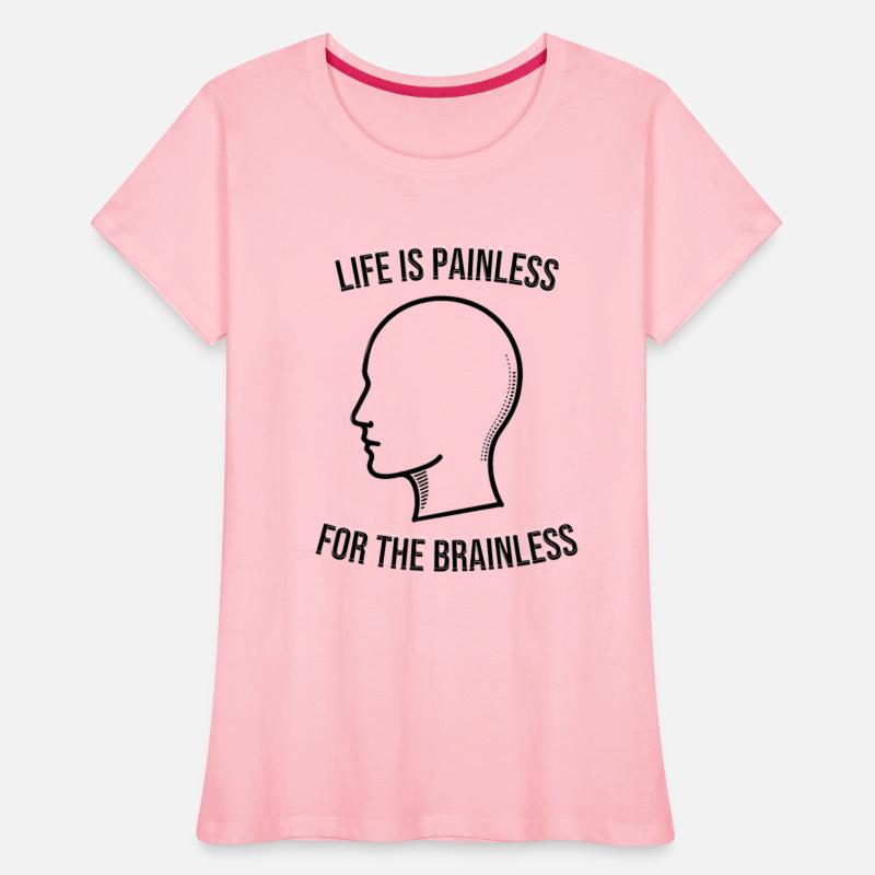 Painless for the brainless black