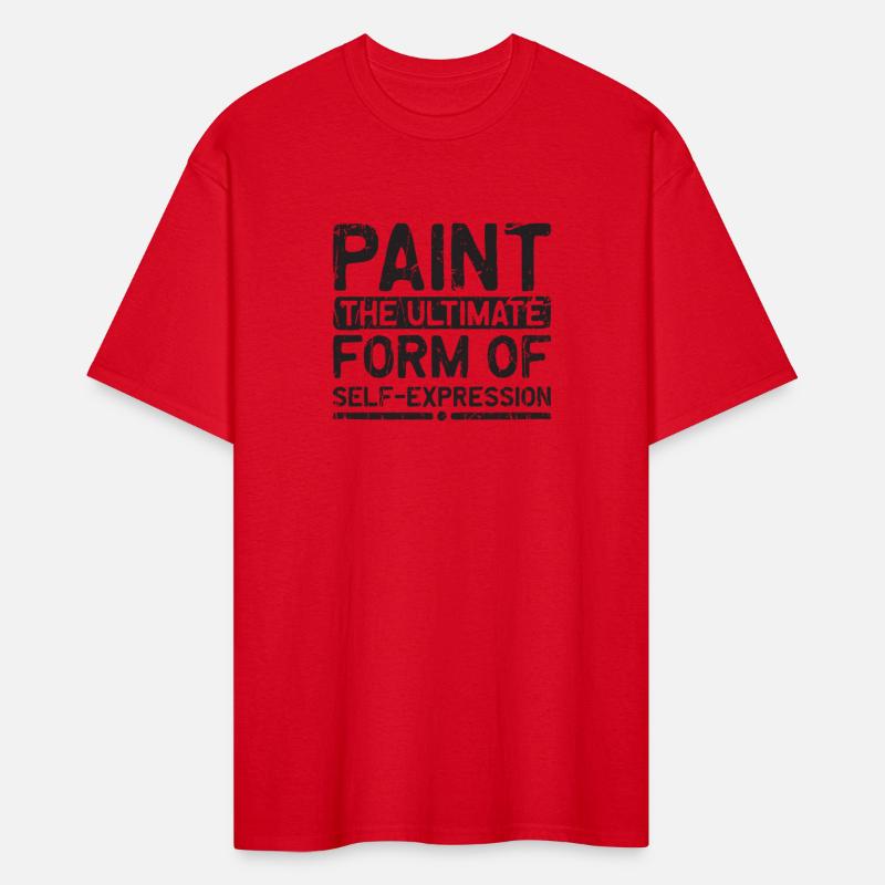 Paint - the ultimate form of self-expression -