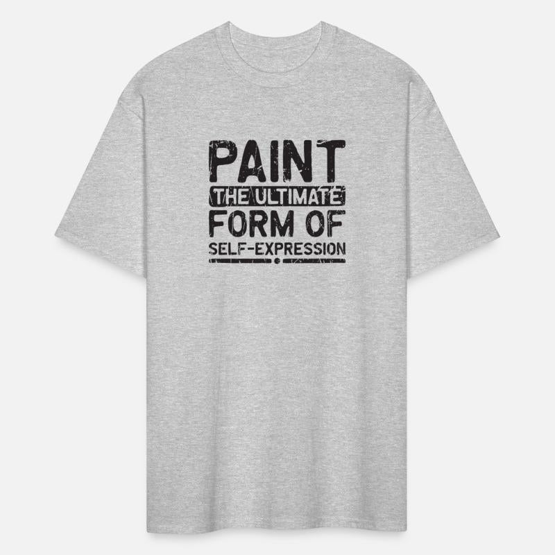Paint - the ultimate form of self-expression -