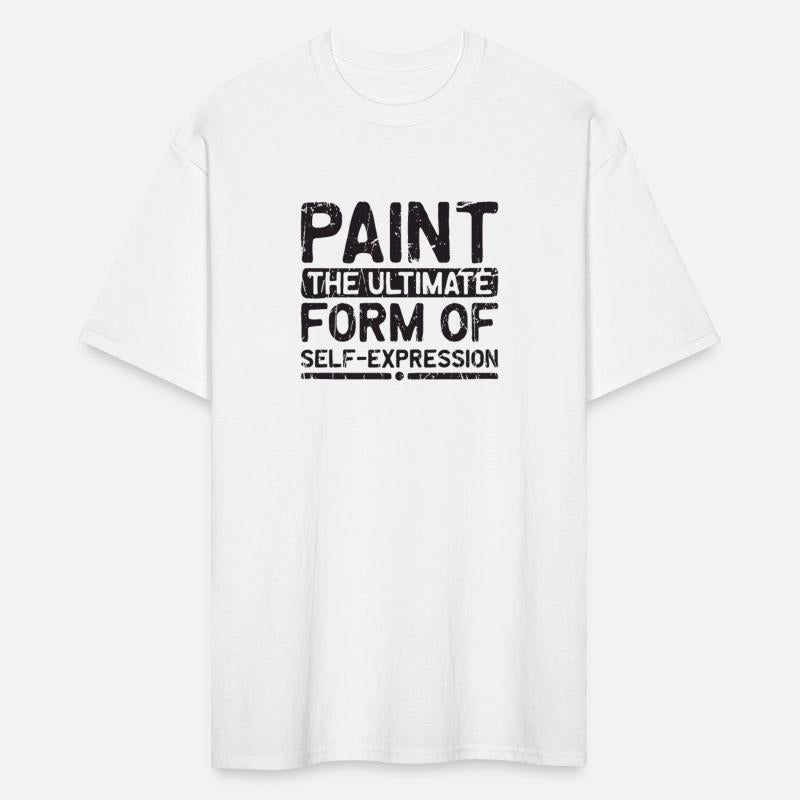 Paint - the ultimate form of self-expression -