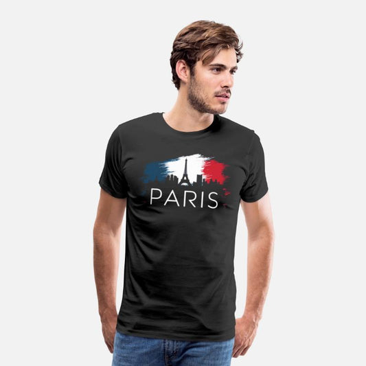 Paris T-Shirt by Independent Artist - Buy Online