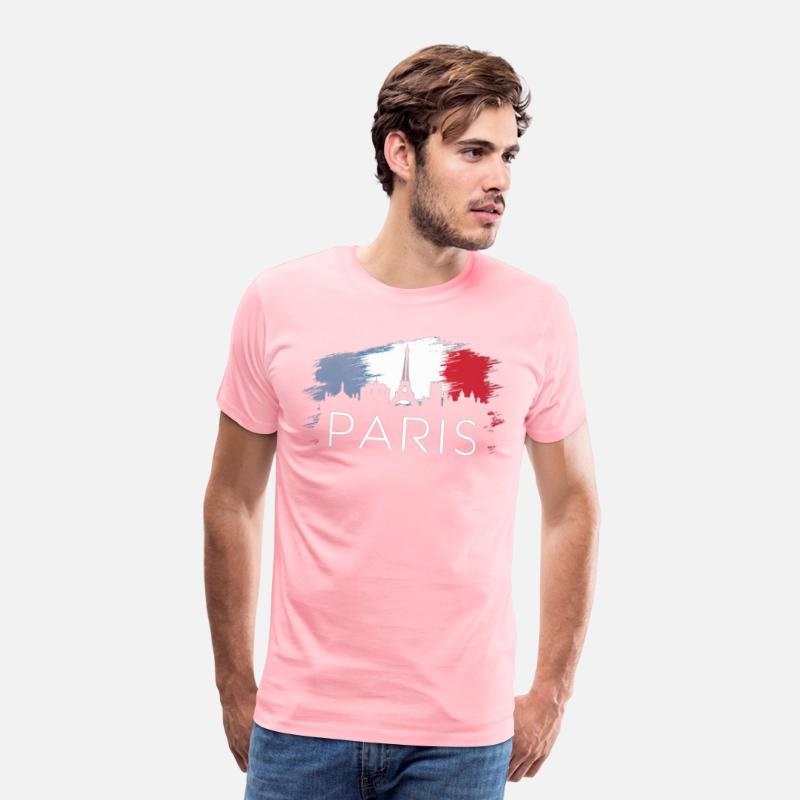 Paris T-Shirt by Independent Artist - Buy Online