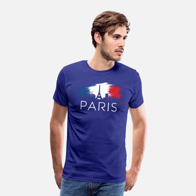Paris T-Shirt by Independent Artist - Buy Online