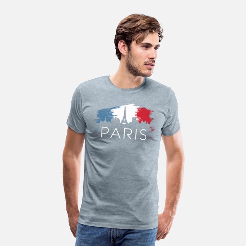 Paris T-Shirt by Independent Artist - Buy Online