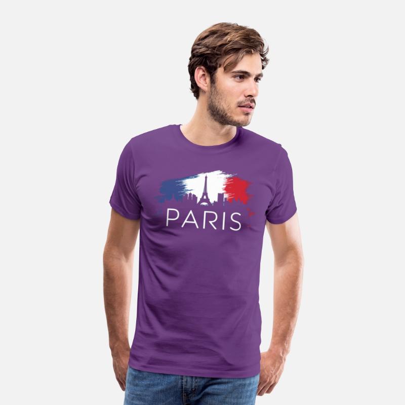 Paris T-Shirt by Independent Artist - Buy Online