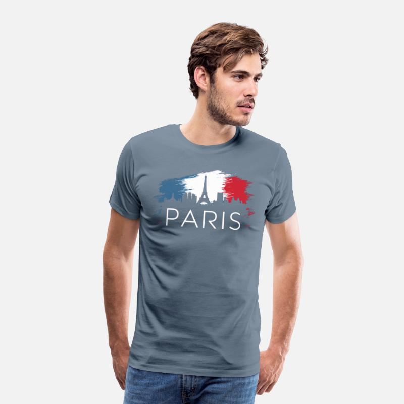 Paris T-Shirt by Independent Artist - Buy Online