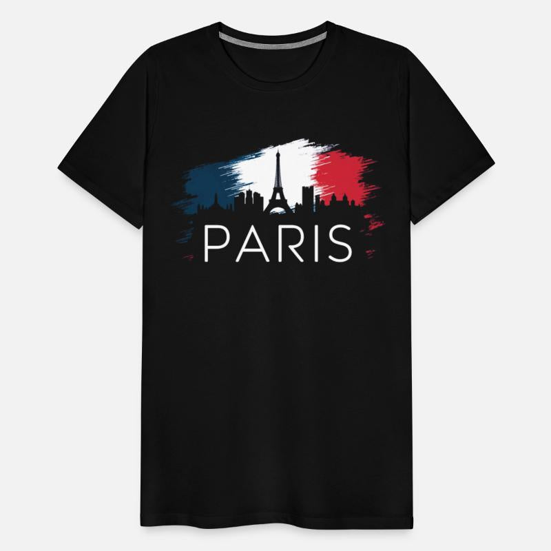 Paris T-Shirt by Independent Artist - Buy Online