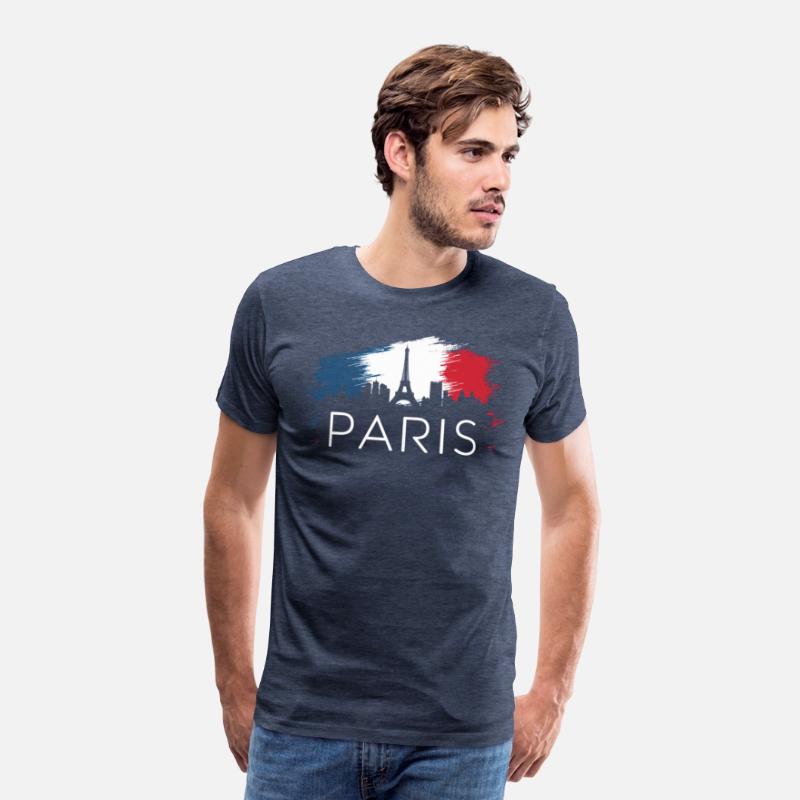 Paris T-Shirt by Independent Artist - Buy Online