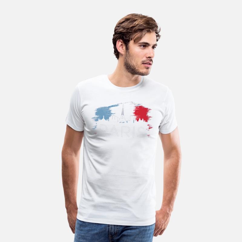 Paris T-Shirt by Independent Artist - Buy Online