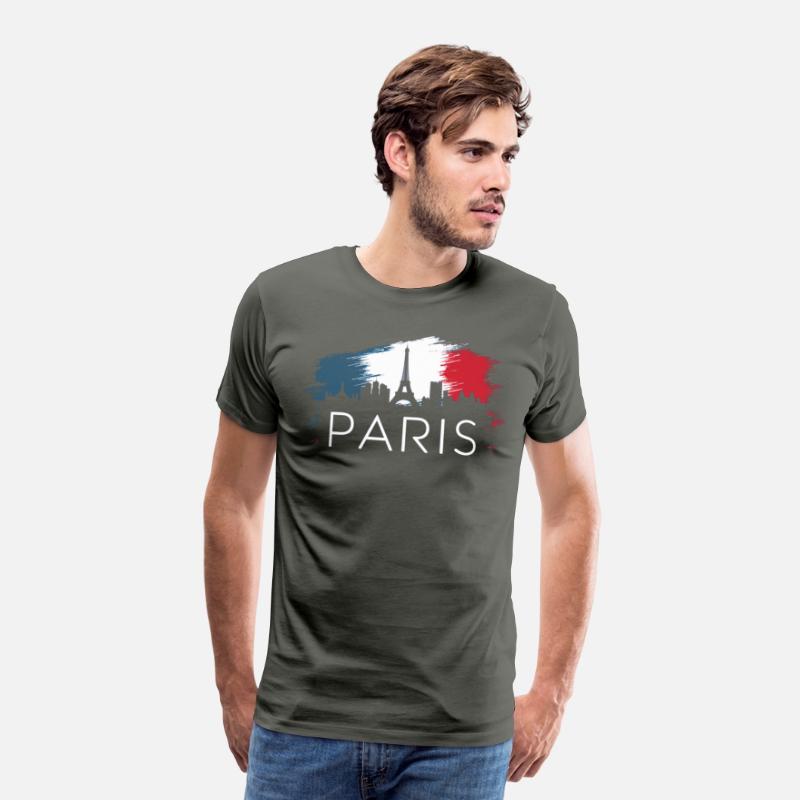 Paris T-Shirt by Independent Artist - Buy Online