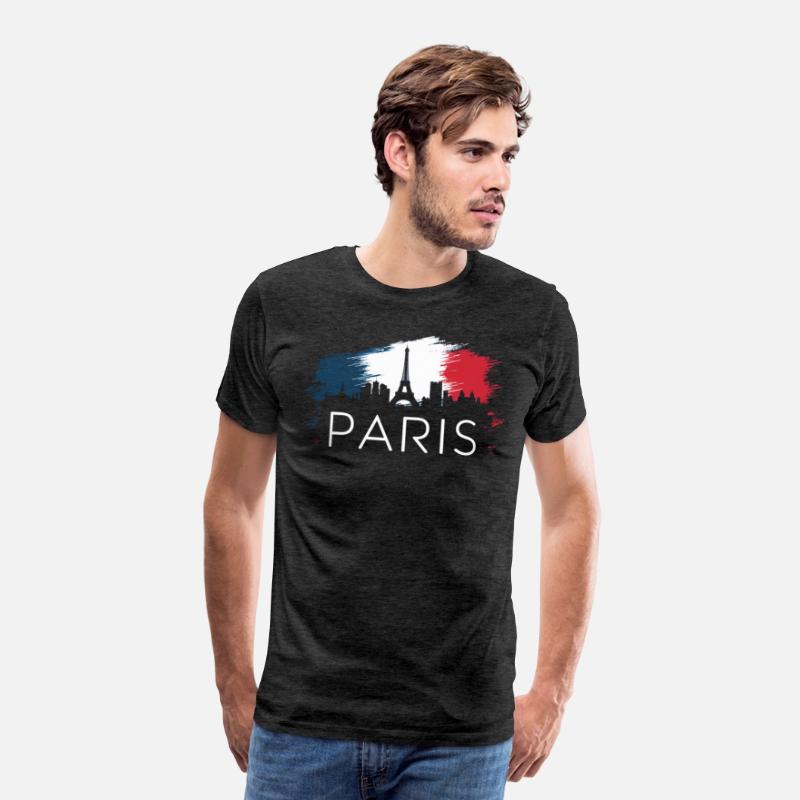Paris T-Shirt by Independent Artist - Buy Online
