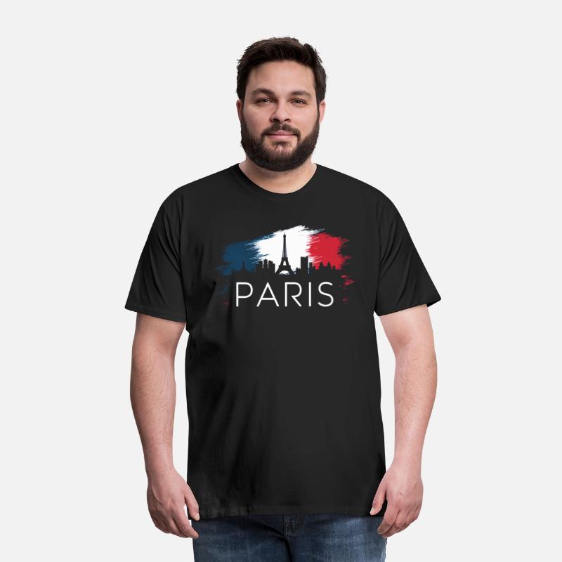 Paris T-Shirt by Independent Artist - Buy Online