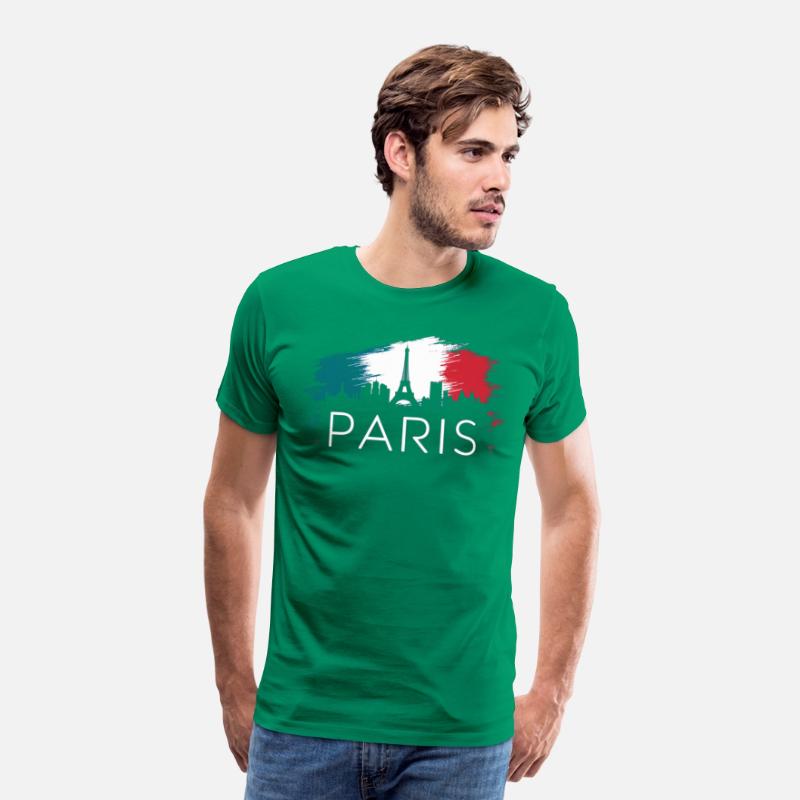 Paris T-Shirt by Independent Artist - Buy Online