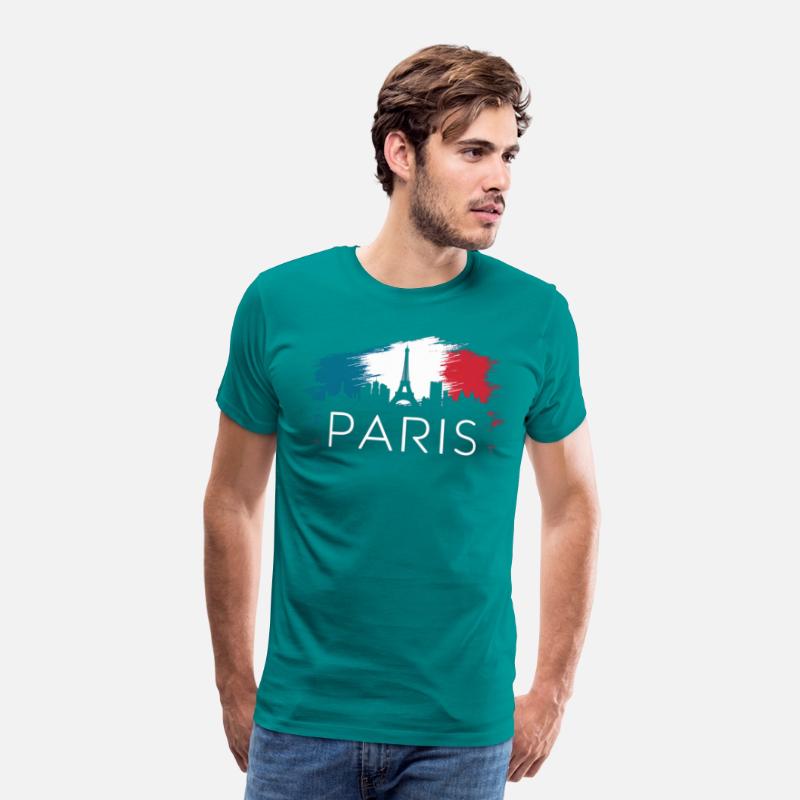Paris T-Shirt by Independent Artist - Buy Online