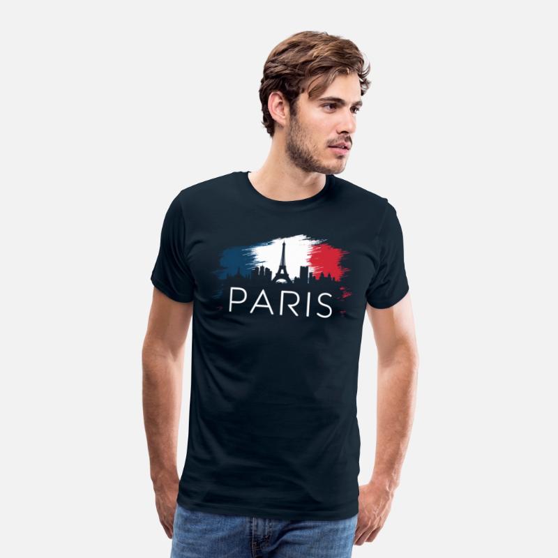 Paris T-Shirt by Independent Artist - Buy Online