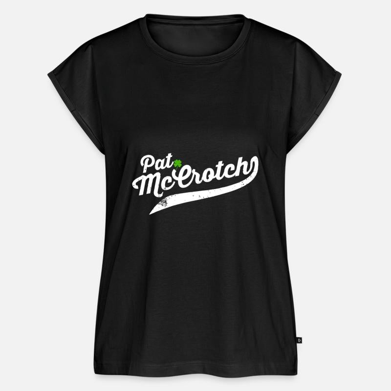 Pat McCrotch Funny Irish Name | St Patricks Day