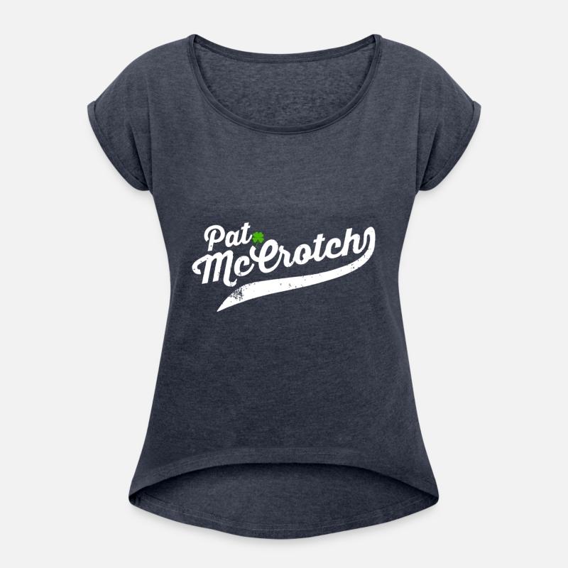 Pat McCrotch Funny Irish Name | St Patricks Day
