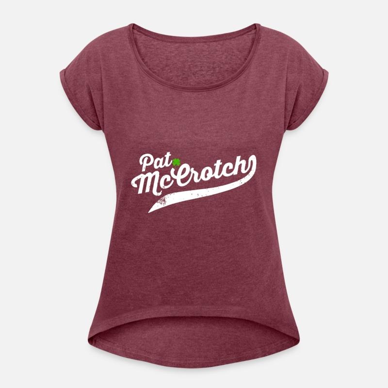 Pat McCrotch Funny Irish Name | St Patricks Day