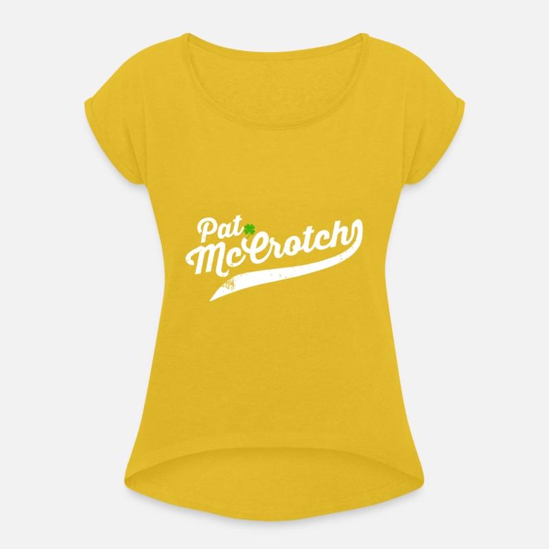 Pat McCrotch Funny Irish Name | St Patricks Day