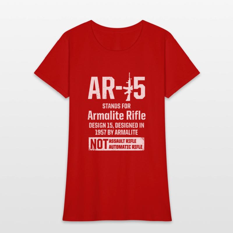 Patriotic Ar Stands For Armalite Hanes Tagless Tee