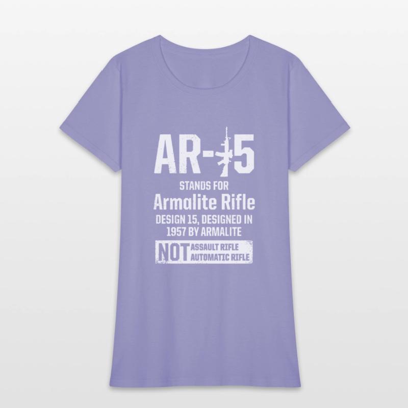 Patriotic Ar Stands For Armalite Hanes Tagless Tee