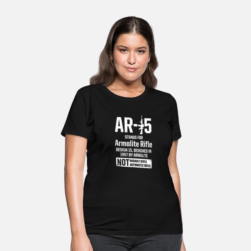Patriotic Ar Stands For Armalite Hanes Tagless Tee
