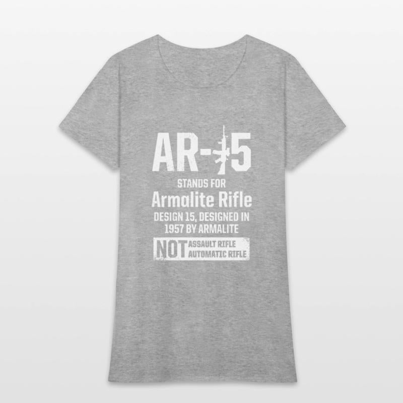 Patriotic Ar Stands For Armalite Hanes Tagless Tee