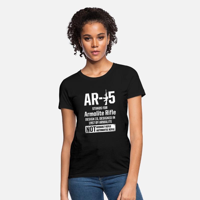 Patriotic Ar Stands For Armalite Hanes Tagless Tee