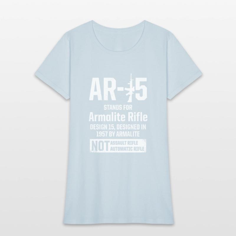 Patriotic Ar Stands For Armalite Hanes Tagless Tee