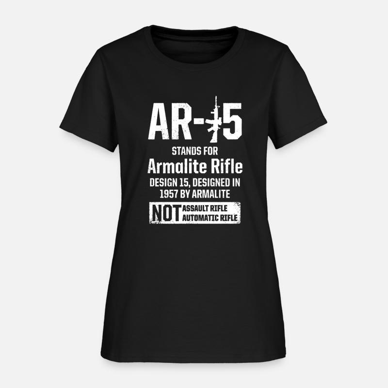 Patriotic Ar Stands For Armalite Hanes Tagless Tee