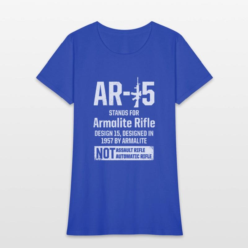 Patriotic Ar Stands For Armalite Hanes Tagless Tee