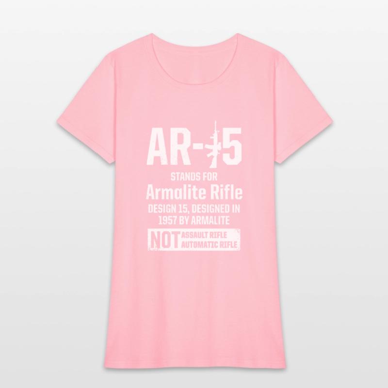 Patriotic Ar Stands For Armalite Hanes Tagless Tee