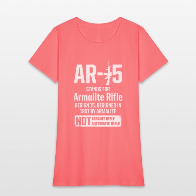 Patriotic Ar Stands For Armalite Hanes Tagless Tee
