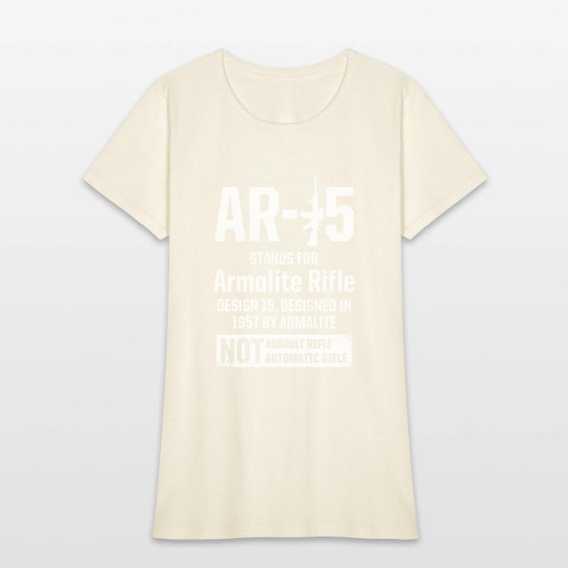 Patriotic Ar Stands For Armalite Hanes Tagless Tee