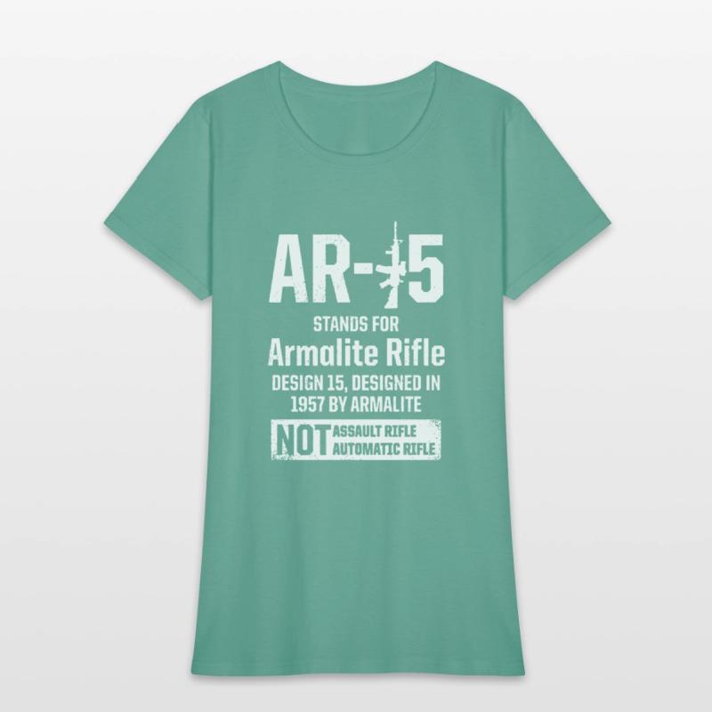 Patriotic Ar Stands For Armalite Hanes Tagless Tee
