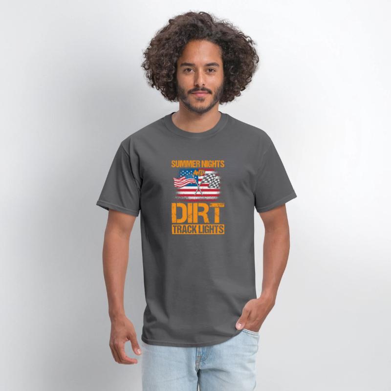 Patriotic Summer Nights And Dirt Track Lights For