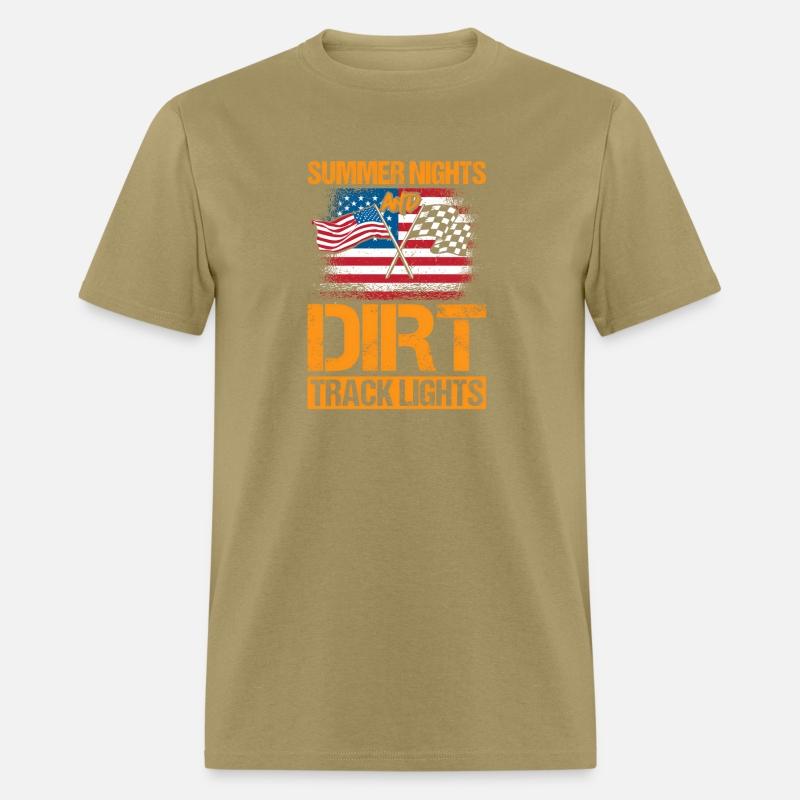 Patriotic Summer Nights And Dirt Track Lights For